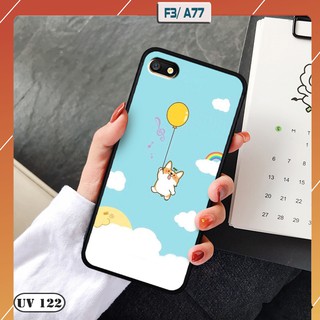 Ốp lưng điện thoại Oppo A77/ F1S - lưng nhám viền dẻo