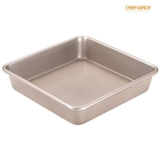 Khuôn Nướng Bánh CHEFMADE Chống Dính Hình Vuông Kích Cỡ 9 Inch Cao Cấp WK9040