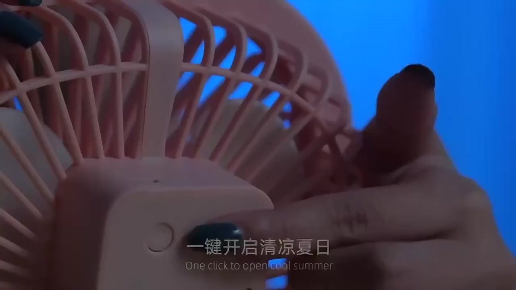 Quạt Tích Điện MiNi Cầm Tay Tiện Lợi Hàng Chất Lượng Cao - Quạt Để Bàn Treo Tường Có Đèn LED Thông Minh | BigBuy360 - bigbuy360.vn