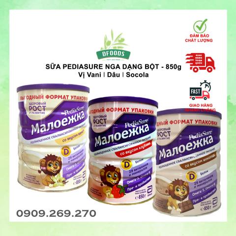 Sữa Bột Pediasure Nga 400g