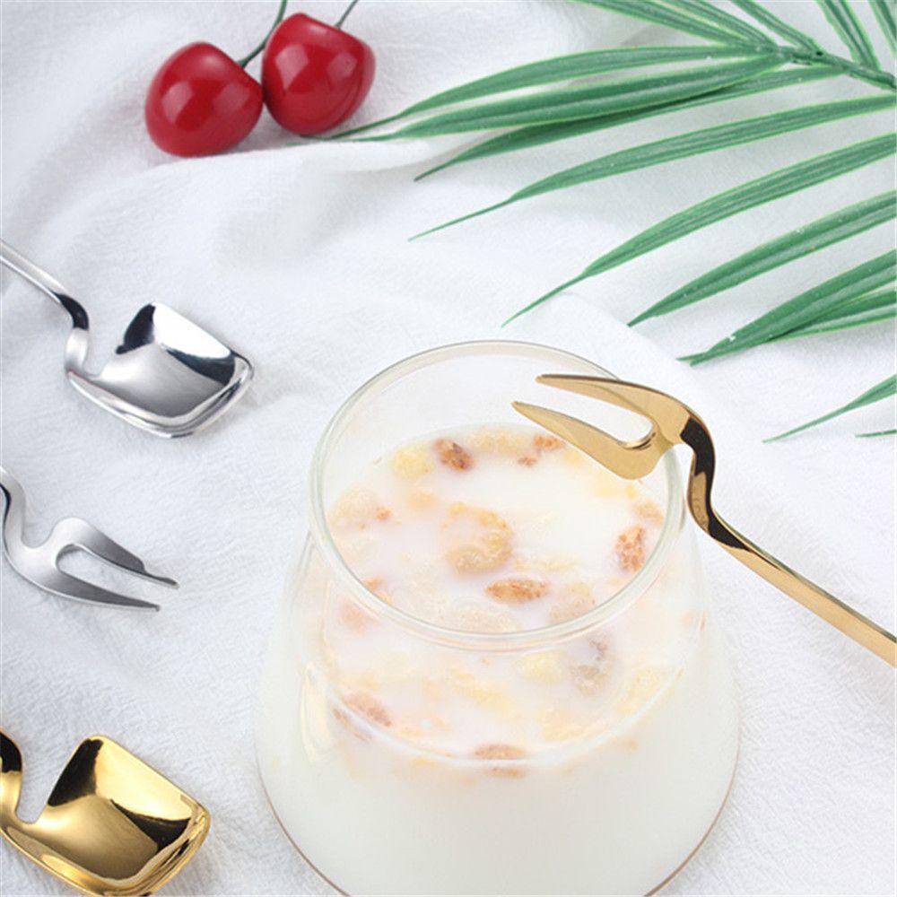 Bộ 24 Muỗng Khuấy Cà Phê / Kem Tiện Dụng Chất Lượng Cao