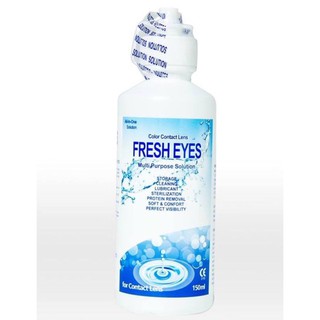 Nước ngâm lens Fresh Eyes 150ml