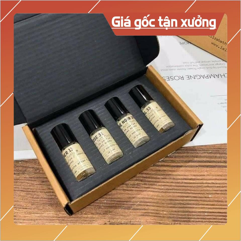 SALE 50% - Bộ nước hoa Chính hãng 𝐋𝐄 𝐋𝐀𝐁𝐎 𝐃𝐢𝐬𝐜𝐨𝐯𝐞𝐫𝐲 4 chai - "Số lượng có hạn"