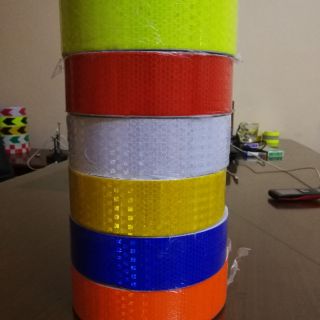 Băng dính phản quang các màu 5cm*45m-cuộn