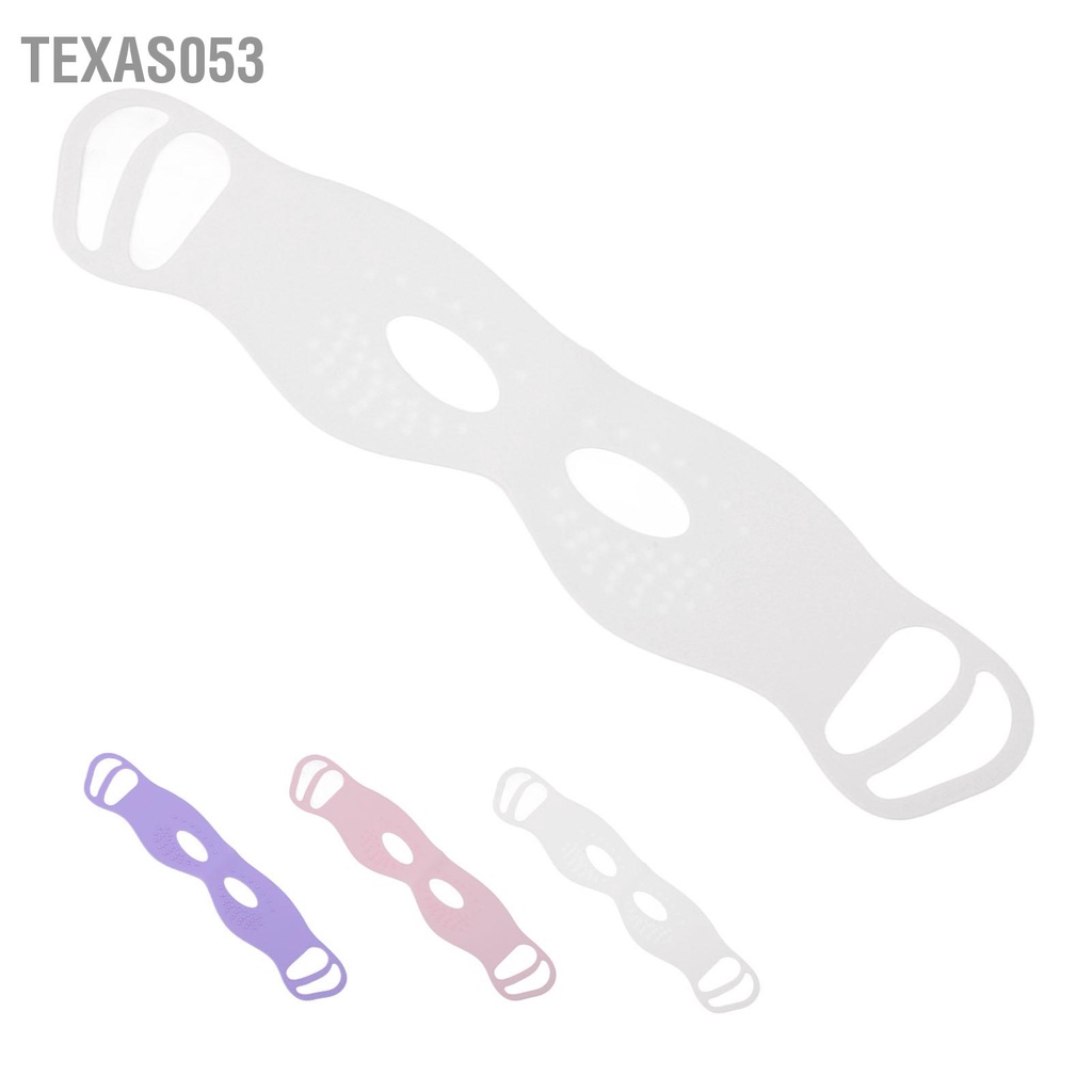 Hàng Sẵn Mặt nạ mắt silicone có thể tái sử dụng Di động giảm áp lực treo cho SPA và ngủ【Texas053】