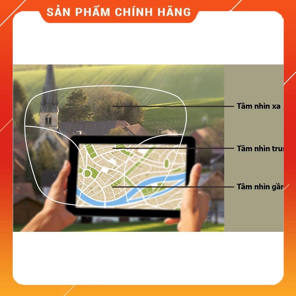 Kính lão thị đa tròng SHIBUYA nhìn mọi khoảng cách kính viễn thị KMTNKV2M trung niên nam nữ gọng dẻo chống va đập