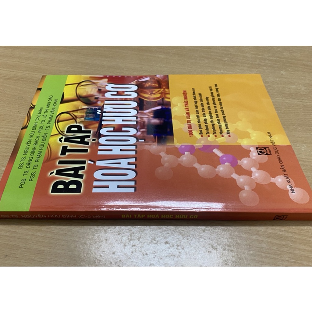 Sách - Bài Tập Hóa Học Hữu Cơ