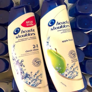 Dầu gội head and shoulders
