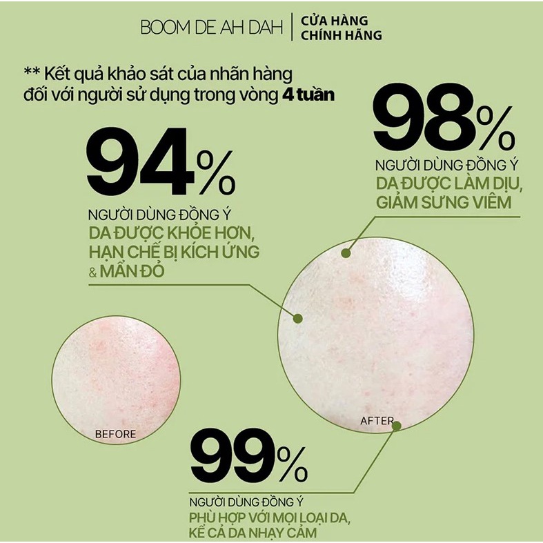Tinh Chất Dưỡng Trắng Dưỡng Ẩm Căng Bóng, Phục Hồi Da BOOM DE AH DAH Ampoule 50ml.
