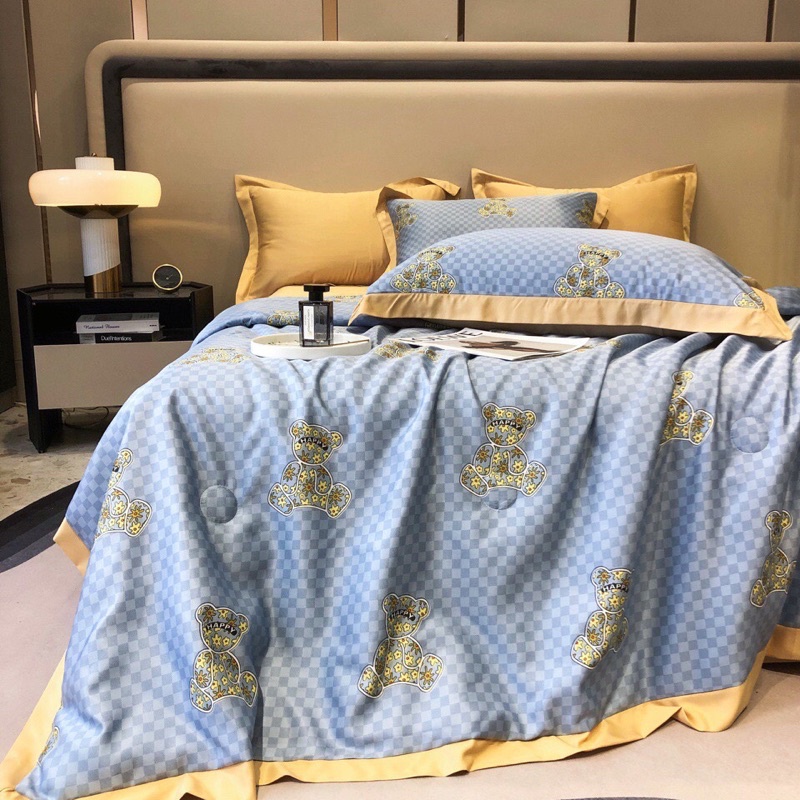 CHĂN HÈ LỤA THÁI TENCEL MÁT LẠNH SANG TRỌNG 2m*2m3