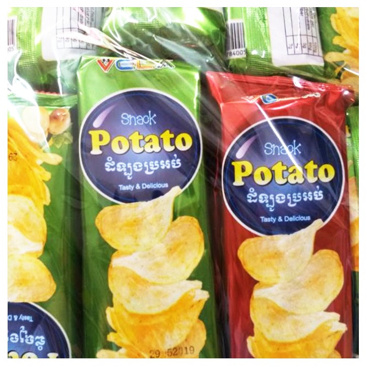 Bịch 10 gói snack khoai tây potato - món ngon của tuổi thơ