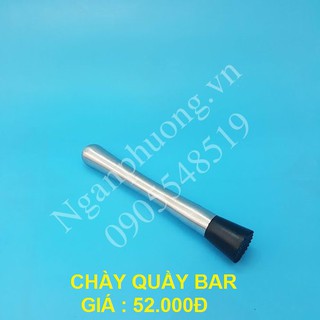 Chày dầm pha chế, chày dầm quầy bar - bar muddle
