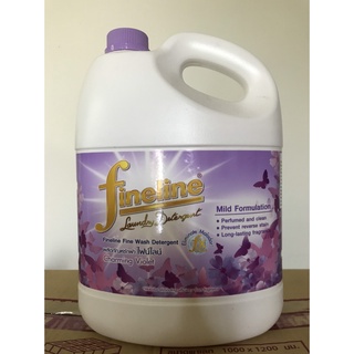 Nước giặt fineline charming violet 3000ml thái lan