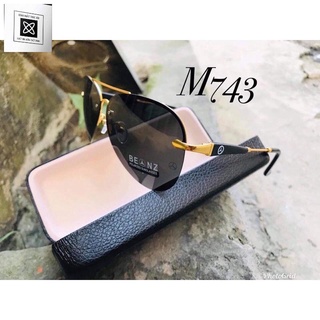 Kính Mắt Thời Trang Unisex M743 Mắt Phân cực Polazied