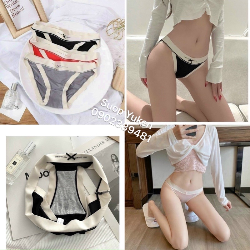 ♥️ Shop Uy Tín ♥️Quần lót cotton viền su siêu co dãn 4 chiều