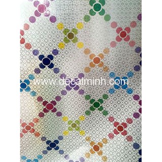 Combo 6m / 8m / 10m Decal Dán Kính 3D Bi Tròn