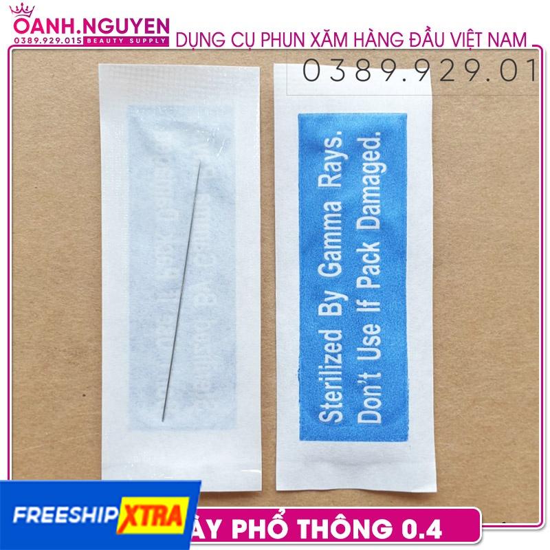 Kim 1 Dài Xanh Dương, Kim Dày 0.40