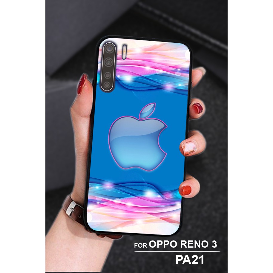 ỐP LƯNG IN LOGO APPLE CHO TẤT CẢ CÁC DÒNG MÁY ĐIỆN THOẠI CỰC SANG CHẢNH