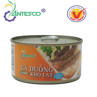 [ĐẶC SẢN AN GIANG] Cá Duồng Kho Lạt mềm xương ăn luôn xương thương hiệu Antesco - HSD 24 tháng