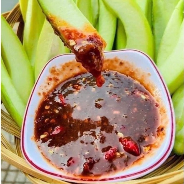 SỐT CHẤM THÁI LAN BẤT BẠI CHẤM HOA QUẢ CHUA🍋🍏 XOÀI CÓC NGON QUÊN ĐƯỜNG VỀ