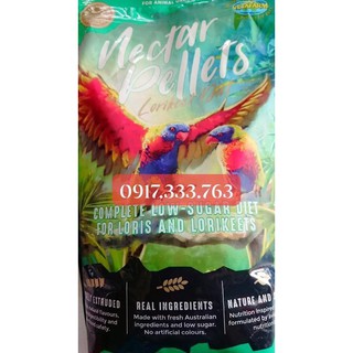 Thức ăn dạng viên dành cho Vẹt Lori gói lẻ 100g