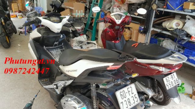CẢN SAU NVX V1 BẰNG THÉP 6 Li CHẮC CHẮN