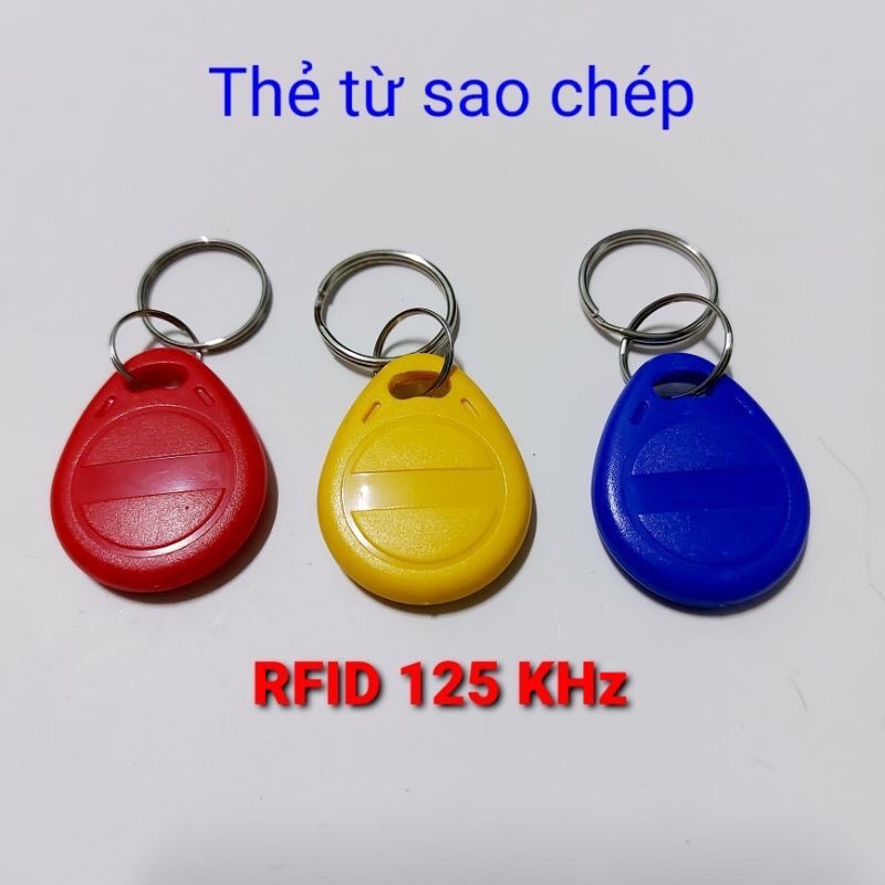 Thẻ từ RFID và NFC [Writeable]. Thẻ thang máy, thẻ từ gửi xe máy, thẻ NFC 13.56mhz Sao chép được nhiều lần