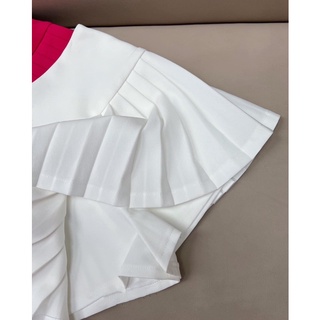 CHÂN VÁY XẾP LY LƯNG CAO CHẤT DÀY DẶN( quần váy)