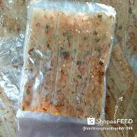 Bánh tráng dẻo ớt cuộn hành phi