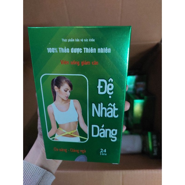 (chính hãng) Giảm cân Đệ Nhất Dáng, 24 viên