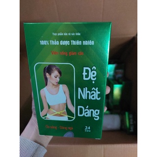 Giảm cân đệ nhất dáng, 24 viên
