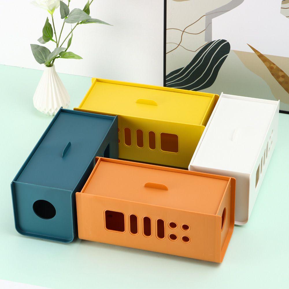DIACHAVN Hộp Đựng Ổ Cắm Điện An Toàn Tiện Dụng