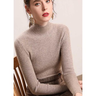 Áo len gân cổ 3 phân siêu đẹp, siêu hot