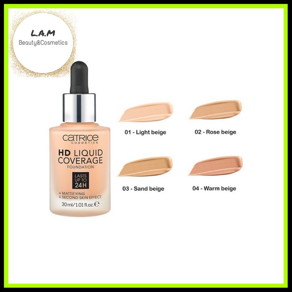 Kem Nền CATRICE HD Liquid Coverage