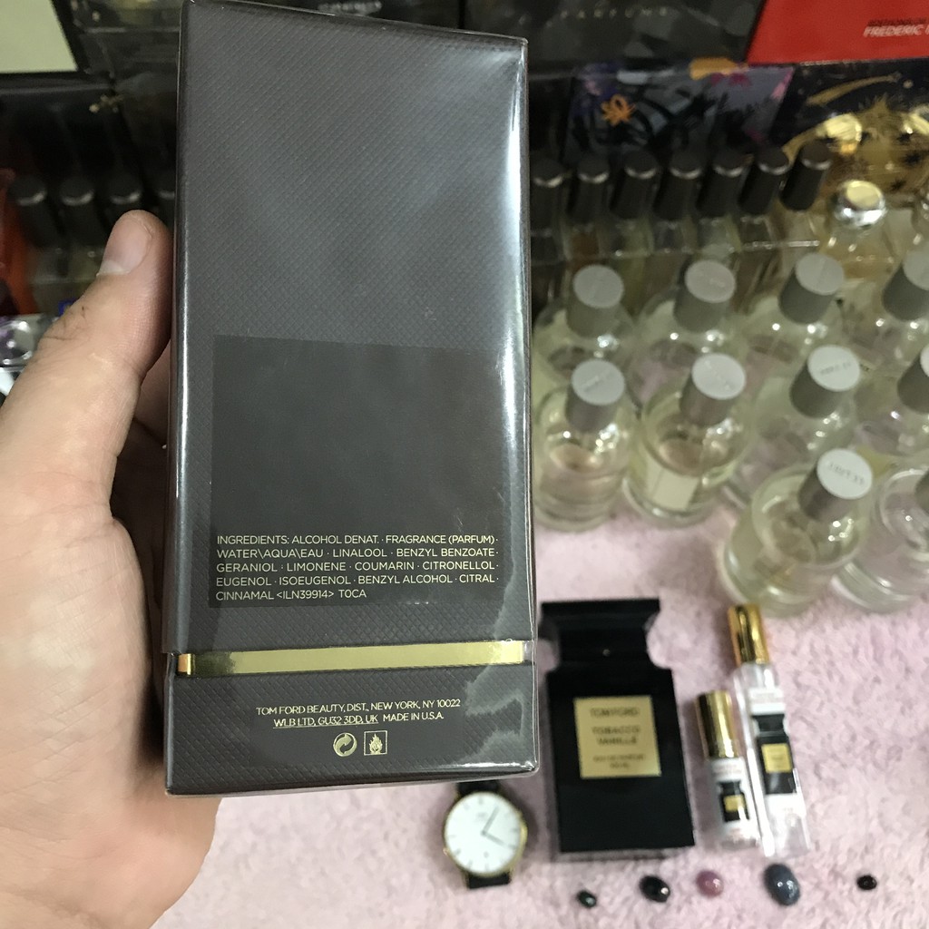 [Mẫu Thử] Nước Hoa Nam TomFord Tobacco Vanille 2ml/5ml/10ml
