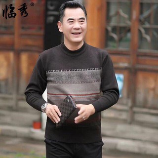 [ SẴN SLL]- ÁO LEN TRUNG NIÊN CHO BỐ ( hàng Quảng Châu)