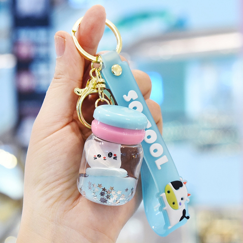 1 Móc Khóa Hình Ly Trà Sữa Đáng Yêu