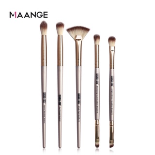 Bộ 5 cọ trang điểm mắt MAANGE chuyên dụng