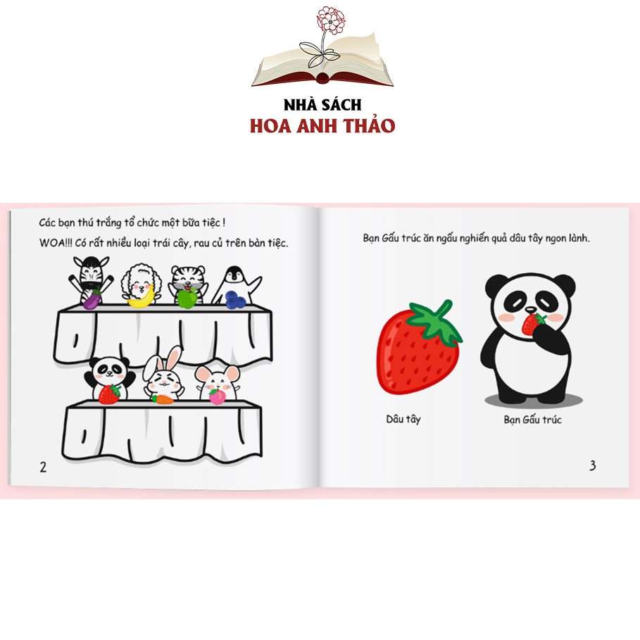 Sách Ehon Nhật Bản - Điều kỳ diệu của màu sắc (Combo 4 cuốn)