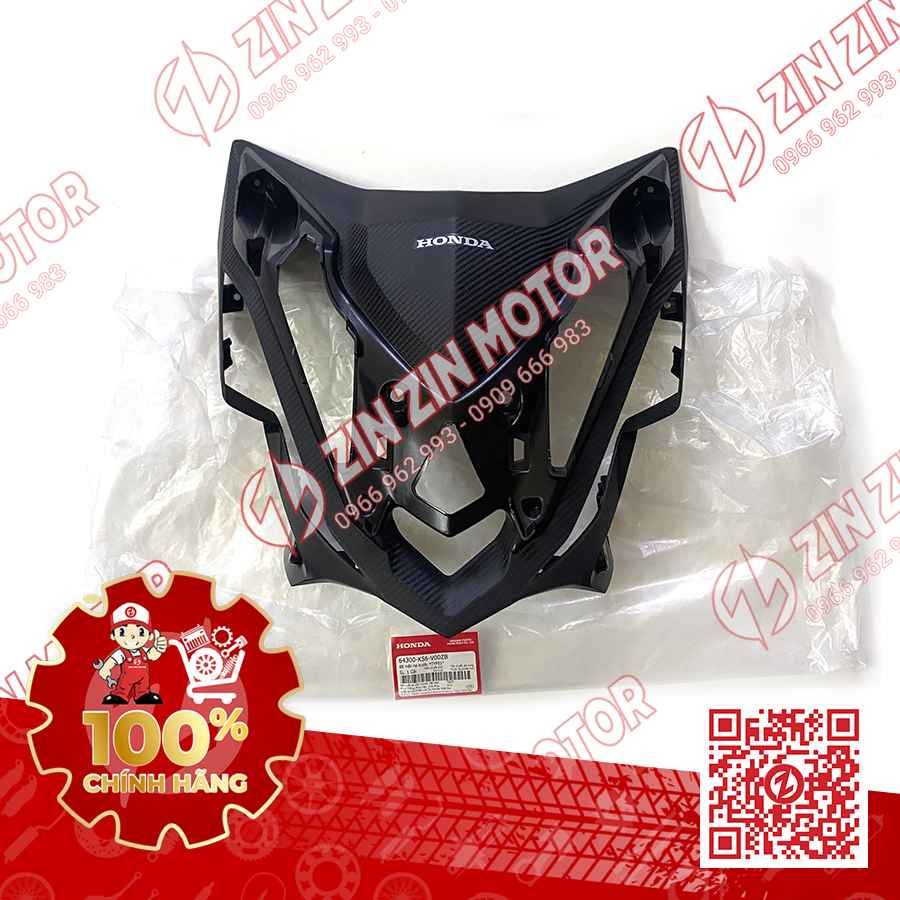 Nhựa Nhám Mặt Nạ Trước Winner V1, RS150 V1 V2 64300-K56-V00ZB Chính Hãng Honda - ZZM
