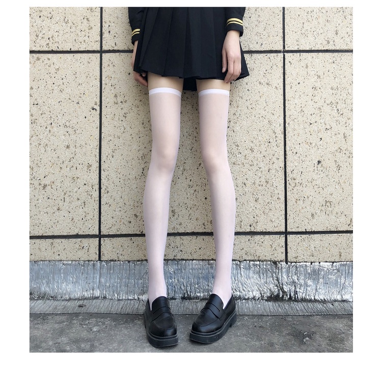 Vớ nhung cổ cao 10D thời trang gợi cảm cho nữ