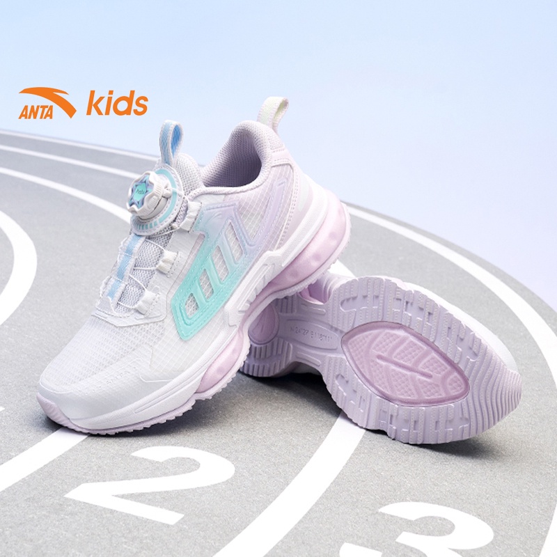 Giày chạy thể thao bé gái Anta Kids W322235503
