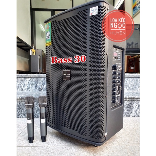 Loa kéo JARGUAR DX15 bass 30-3 đường tiếng nhập khẩu Hàn Quốc