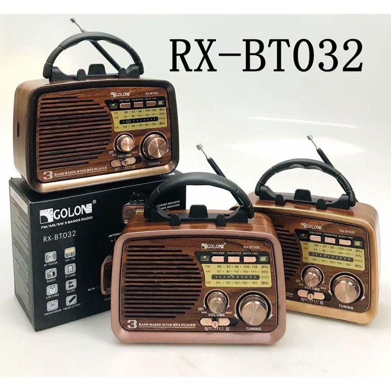 Radio cổ điển 031-032-033