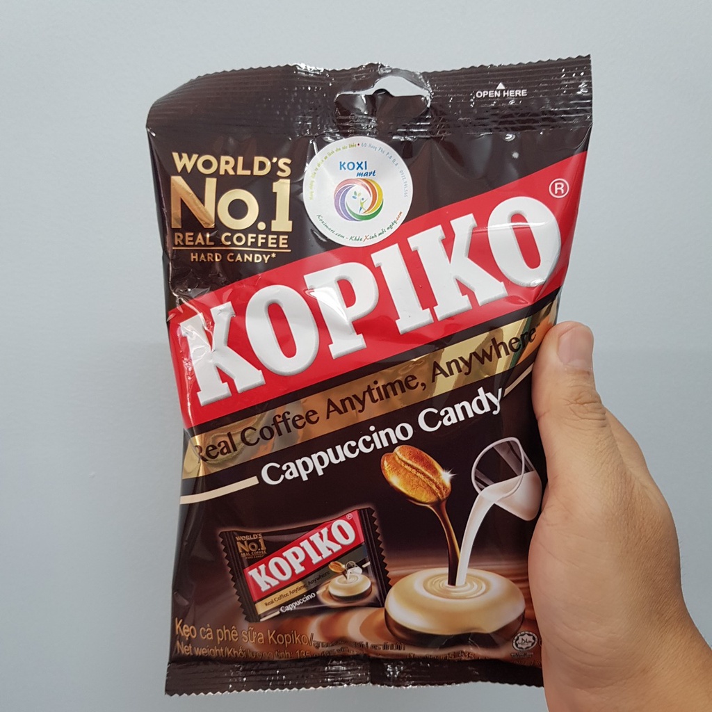 Kẹo cà phê sữa Kopiko 150g