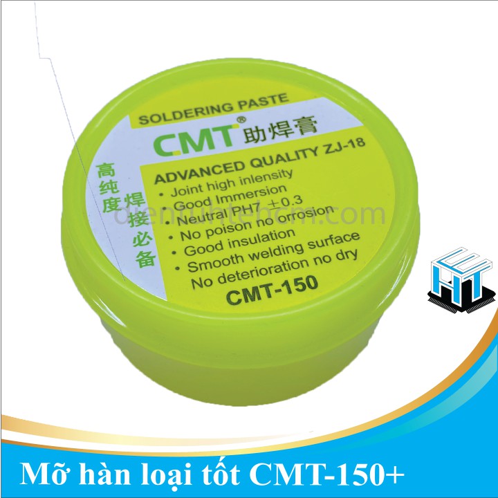 Mỡ hàn loại tốt CMT-150+ HỘP VÀNG