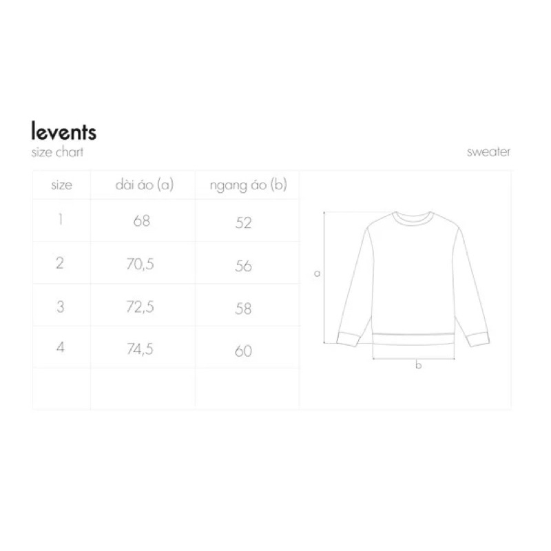 [Levents Chính Hãng] Áo Sweater tròng đầu 𝗖𝗔𝗣𝗦𝗨𝗟𝗘 𝗟𝗘𝗩𝗘𝗡𝗧𝗦