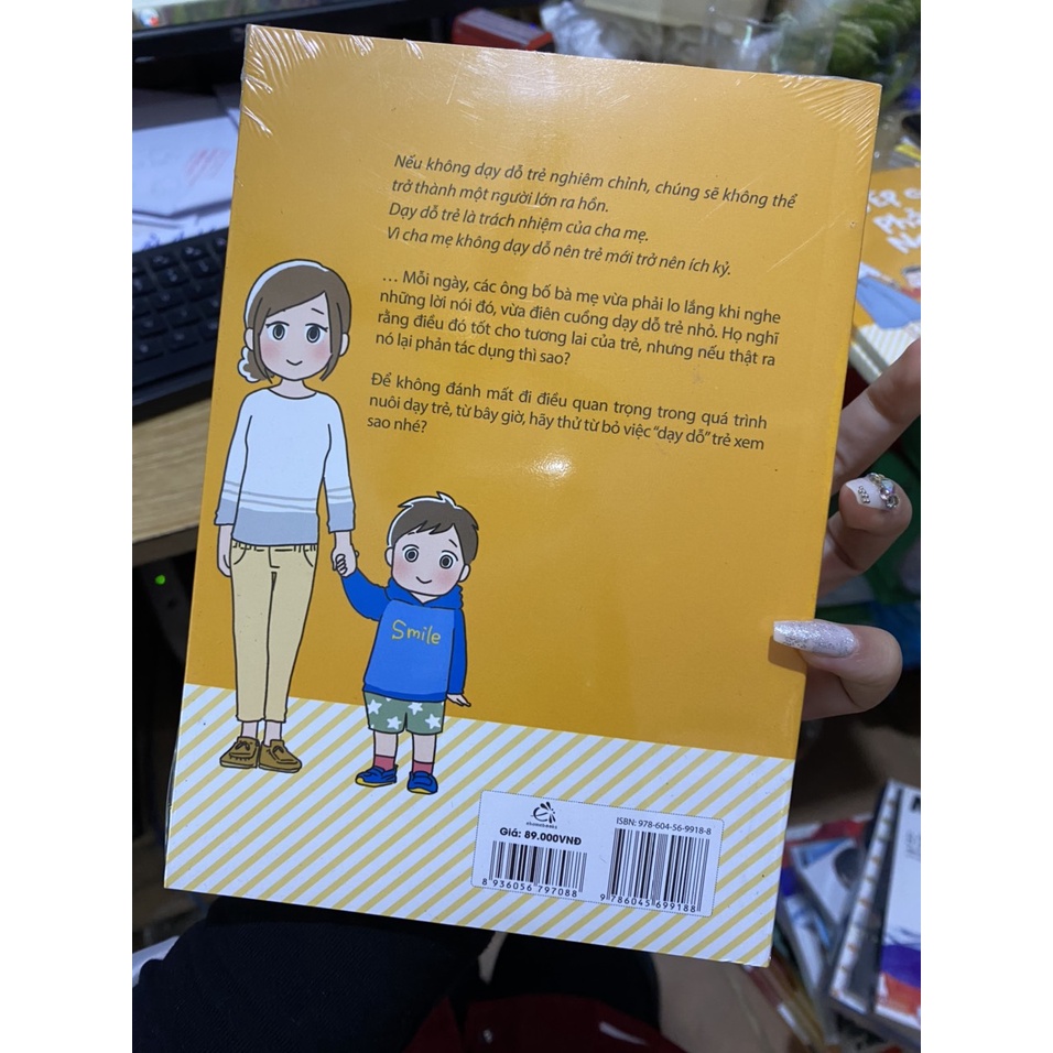 Sách - Đừng ép con phải ngoan ( Quảng Văn )