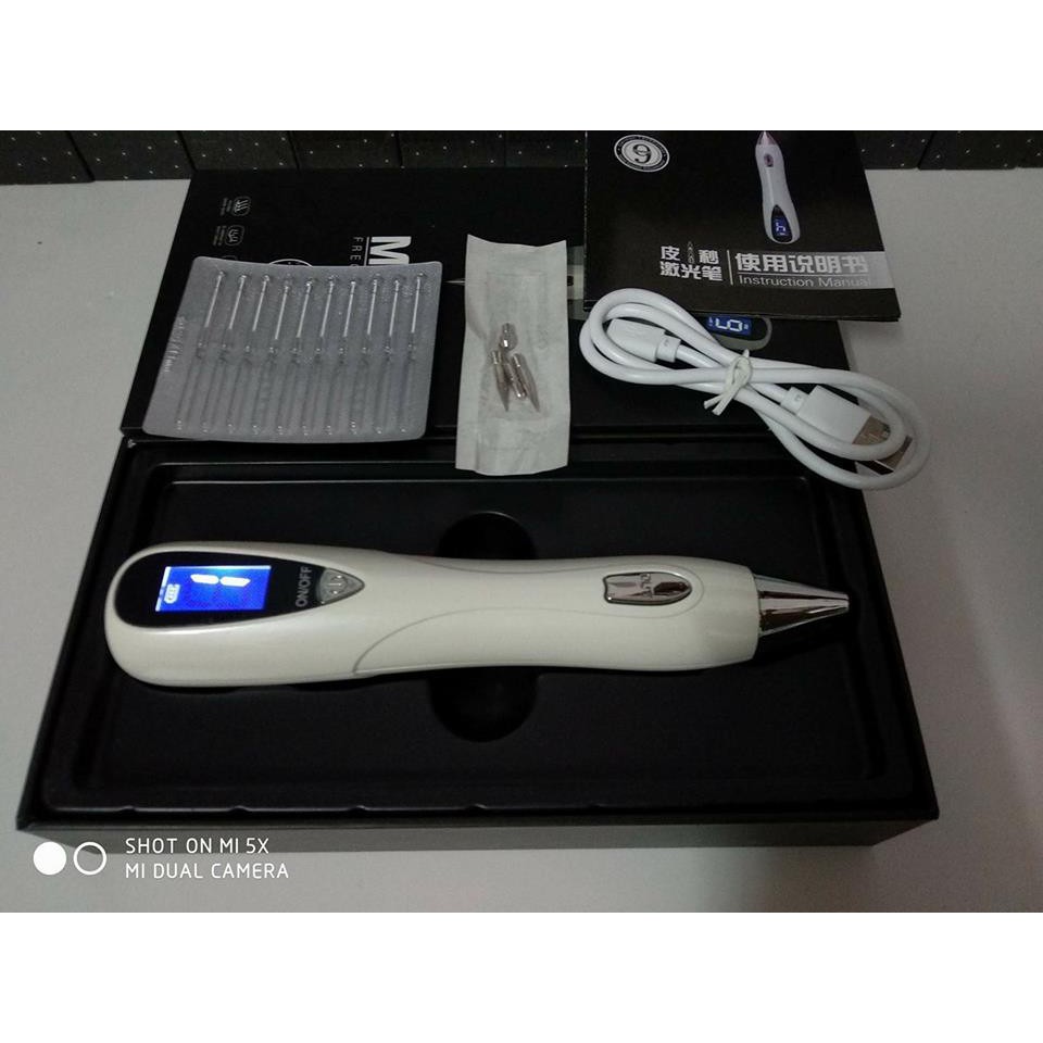 Máy đốt mụn ruồi có màn hình