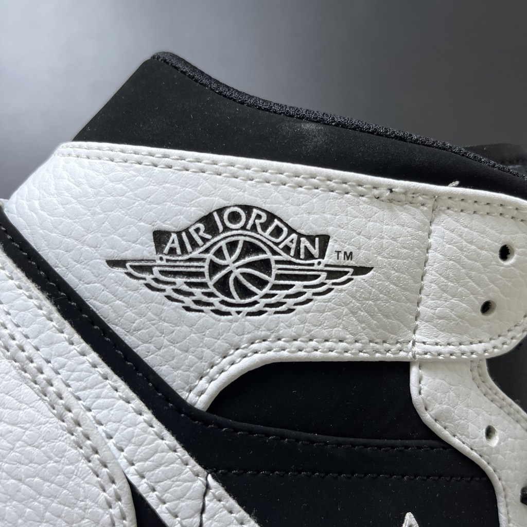 ✔️ Giày Jordan 1 High White And Black Giày Thể Thao Nam Nữ Đen Trắng Full Phụ Kiện ✔️